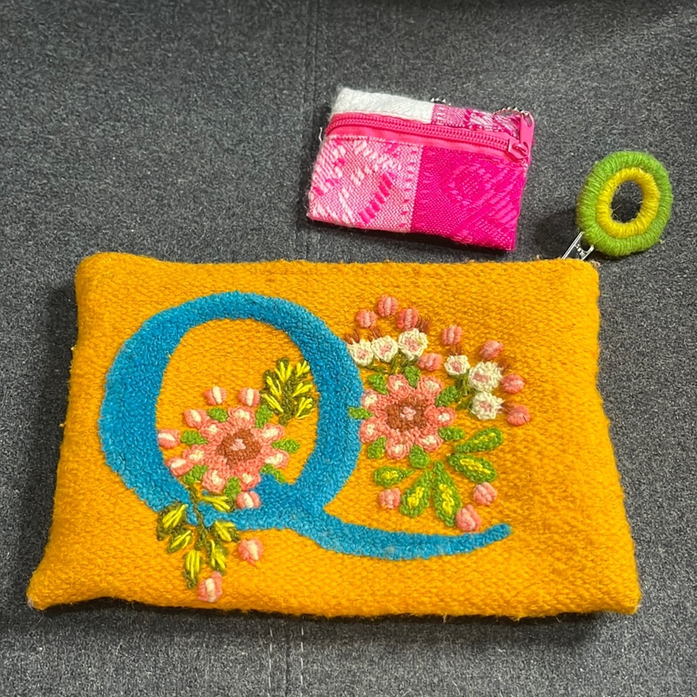 Jenny Kraus make up bag